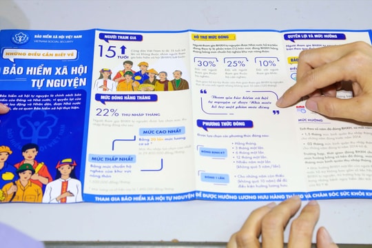 Linh hoạt trong phương thức đóng bảo hiểm xã hội tự nguyện