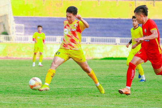 U21 Sông Lam Nghệ An nỗ lực vượt khó, tìm lại ánh hào quang