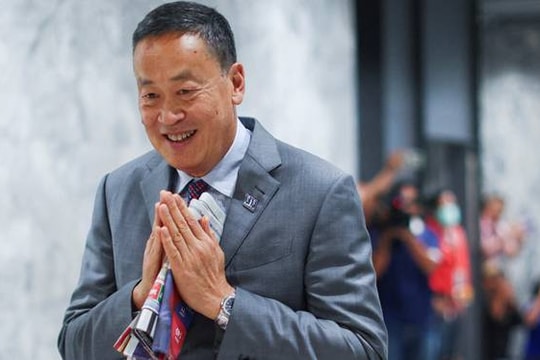 Ví nền kinh tế Thái Lan như ‘người ốm’, tân Thủ tướng Srettha hứa khẩn trương giải quyết các vấn đề
