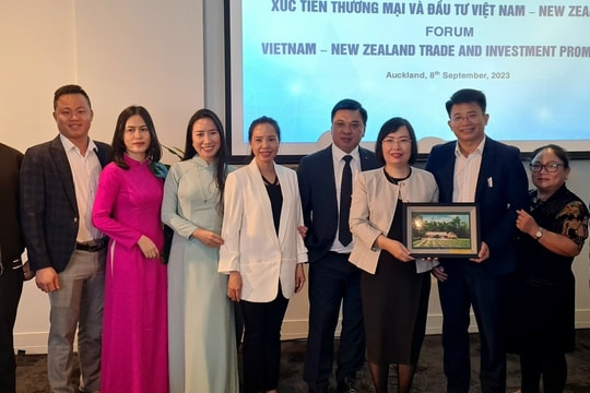 Nghệ An tham gia xúc tiến giao thương, đầu tư tại New Zealand và Australia