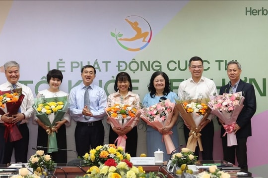 Herbalife Việt Nam tiếp tục đồng hành cùng Cuộc thi ‘Tôi khỏe đẹp hơn’ 2023