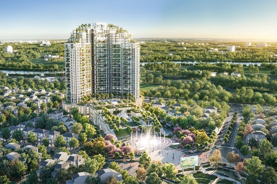 Sắp xuất hiện tòa tháp biểu tượng với hơn 500 biệt thự sân vườn giữa mây trời tại Nghệ An