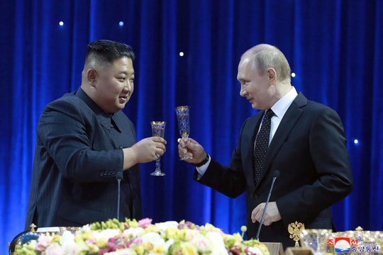 Hé lộ chủ đề cuộc gặp giữa Tổng thống Putin với nhà lãnh đạo Triều Tiên Kim Jong-un