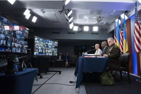 Lầu Năm Góc bật mí căn phòng tuyệt mật giúp Mỹ giám sát Ukraine 