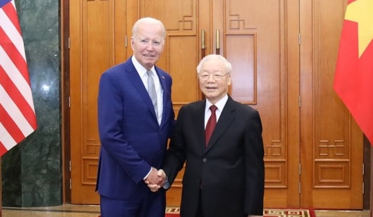 Toàn văn Tuyên bố chung về nâng cấp quan hệ Việt Nam - Hoa Kỳ lên Đối tác Chiến lược Toàn diện