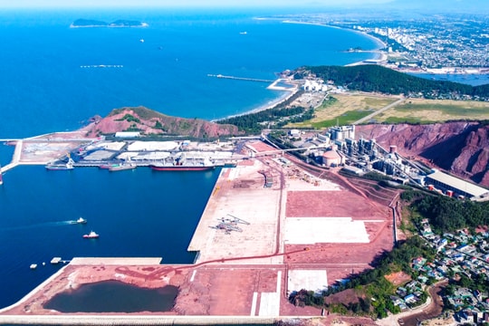 Dự án Cảng nước sâu Cửa Lò tại xã Nghi Thiết, huyện Nghi Lộc sẽ có 3 bến cảng