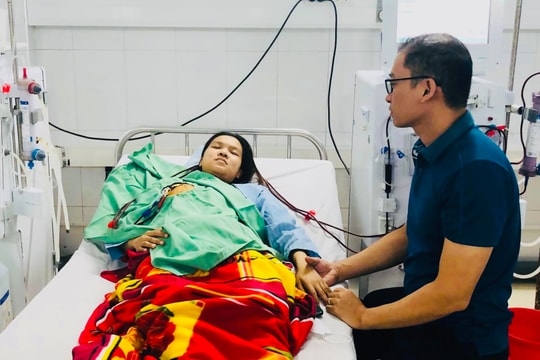 Cần lắm sự sẻ chia với hoàn cảnh éo le của gia đình Phó Bí thư Huyện đoàn Đô Lương 