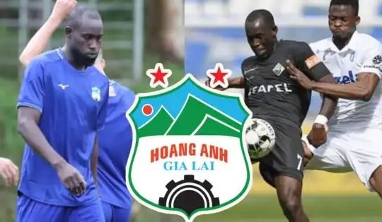 Tiền đạo ghi hàng chục bàn ở Bồ Đào Nha thử việc tại Hoàng Anh Gia Lai