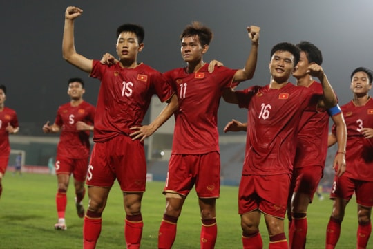 Chi tiết diễn biến trận hoà kịch tích của U23 Việt Nam trước U23 Singapore 