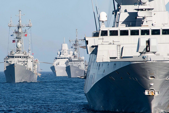 Nga chỉ trích cuộc tập trận của NATO ở Biển Baltic