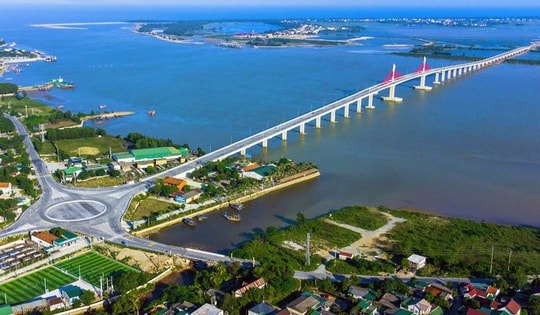 Thúc đẩy hạ tầng mang đến 'luồng sinh khí' mới ở Nghệ An