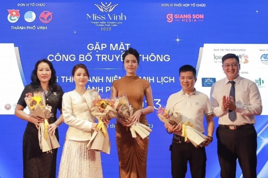 Bệnh viện thẩm mỹ Kangnam là nhà tài trợ kim cương của Miss Vinh 2023