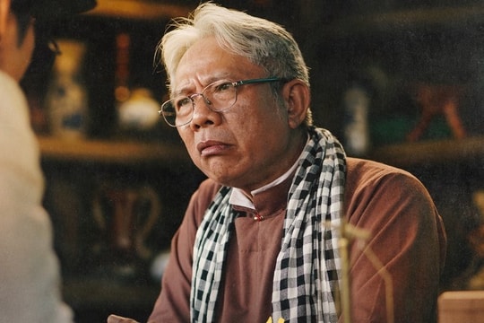 Nghệ sĩ Trung Dân gây bất ngờ khi đóng vai đặc biệt ở phim 'Đất rừng Phương Nam'