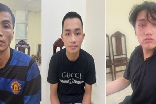 Bắt 3 thanh niên vào tận phòng ngủ của gia chủ cướp tài sản