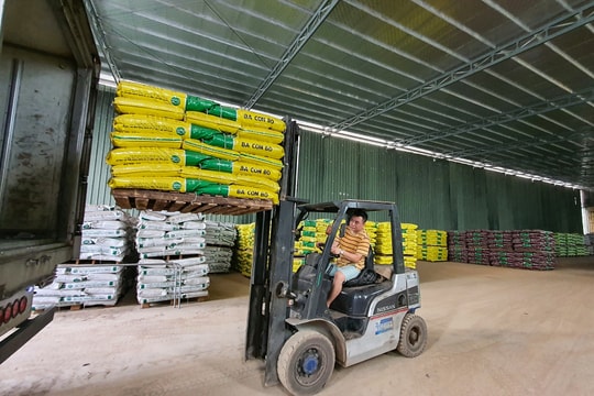 Nông dân Nghệ An lo lắng khi giá phân bón rục rịch tăng trở lại