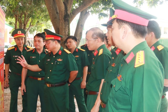 Hướng mạnh công tác cải cách hành chính và chuyển đổi số trong lực lượng vũ trang