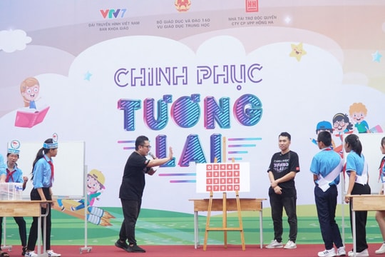 24 đội chơi tham gia cuộc thi 'Chinh phục tương lai'