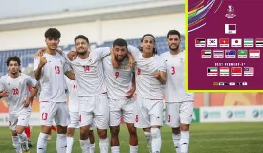 U23 Iran chính thức lỡ hẹn với Vòng chung kết U23 châu Á