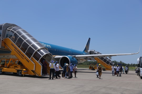 Cảng hàng không quốc tế Vinh thông báo mời tham gia hợp tác kinh doanh