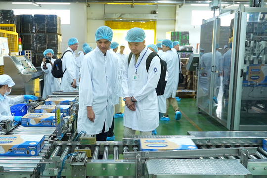 Các doanh nghiệp sữa tiếp cận bài toán xuất khẩu ‘xanh’