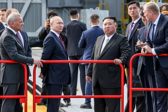 Giới chuyên gia nói về tầm ảnh hưởng cuộc gặp giữa Tổng thống Putin và Nhà lãnh đạo Kim Jong-un 