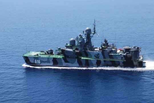 Nga tiêu diệt 3 thiết bị không người lái của hải quân Ukraine tại Biển Đen