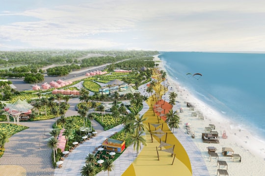 Phê duyệt Quy hoạch chi tiết xây dựng Khu lâm viên phía Đông đường Bình Minh, thị xã Cửa Lò rộng gần 74 ha