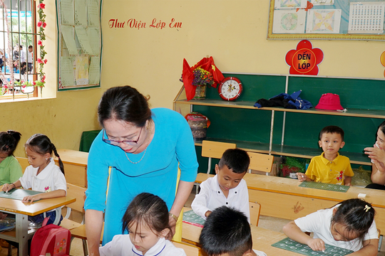 Nghệ An tuyển thêm 1.500 biên chế ngành giáo dục trong 2 tháng 