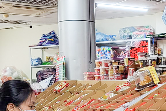 Thị trường bánh Trung thu ở Nghệ An trầm lắng