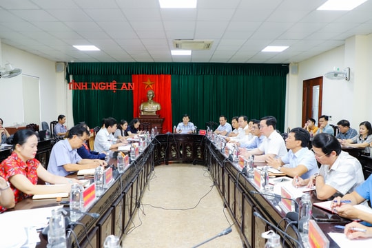 Chủ tịch UBND tỉnh Nguyễn Đức Trung chủ trì phiên tiếp công dân tháng 9/2023