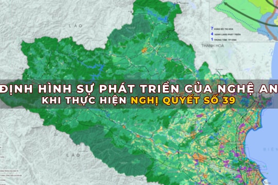 Định hình sự phát triển của Nghệ An khi thực hiện Nghị quyết số 39 của Bộ Chính trị