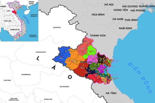 Thủ tướng Chính phủ phê duyệt Quy hoạch tỉnh Nghệ An thời kỳ 2021 - 2030, tầm nhìn đến năm 2050