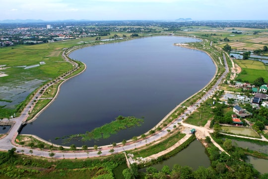 Những 'lá phổi xanh' ở đô thị Vinh 