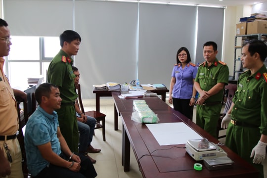 Phát hiện đường dây vận chuyển trái phép chất ma túy từ khu vực biên giới