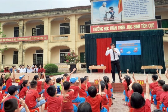 Nghệ An tạm dừng việc triển khai giáo dục kỹ năng sống trong nhà trường