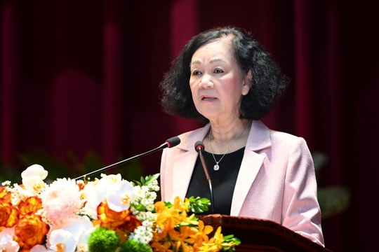 Đồng chí Trương Thị Mai: Phát huy truyền thống cách mạng, khí phách anh hùng, tinh thần sáng tạo, thực hiện thắng lợi Nghị quyết số 39