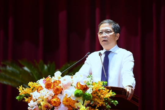 Video: Trưởng ban Kinh tế Trung ương thông tin nội dung chính của Nghị quyết số 39 về xây dựng và phát triển tỉnh Nghệ An