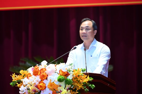 Bí thư Tỉnh ủy Hà Tĩnh Hoàng Trung Dũng: Nghệ An và Hà Tĩnh cần tăng cường liên kết để cùng nhau phát triển