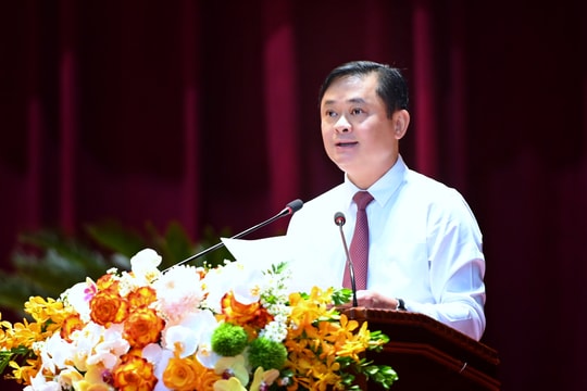 Dự thảo tóm tắt Chương trình hành động của Tỉnh ủy Nghệ An triển khai thực hiện Nghị quyết số 39 của Bộ Chính trị