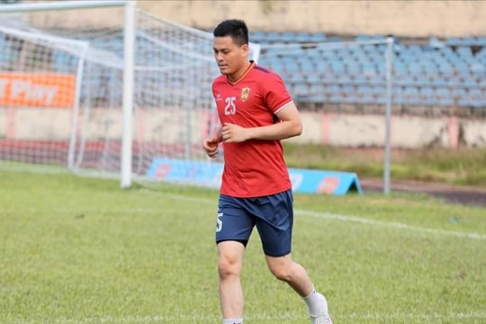 Cựu thủ môn Sông Lam Nghệ An rời xứ Quảng 
