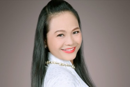 NSƯT Ngọc Hà: Vẻ đẹp của giọng ca đậm chất Nghệ