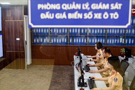 Biển số 'ngũ quý' Nghệ An sẽ được đưa ra đấu giá vào ngày 21/9