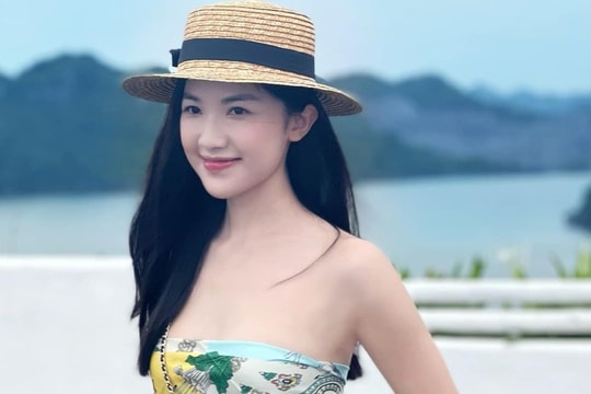 Nhan sắc nữ công an duy nhất trong 'Biệt dược đen'