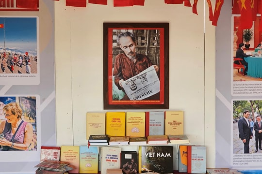 Dấu ấn Việt Nam trong lòng bạn bè quốc tế tại Hội báo Nhân đạo 2023