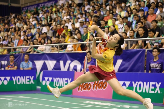 Nguyễn Thuỳ Linh lần thứ hai liên tiếp vào chung kết Vietnam Open; Ronaldo ghi bàn trận thứ tư liên tiếp cho Al Nassr