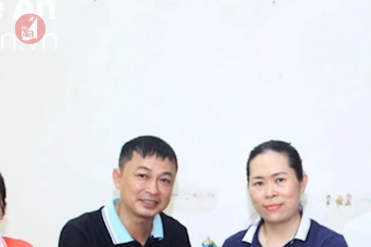 Gia đình đam mê bóng bàn đặc biệt ở Nghệ An