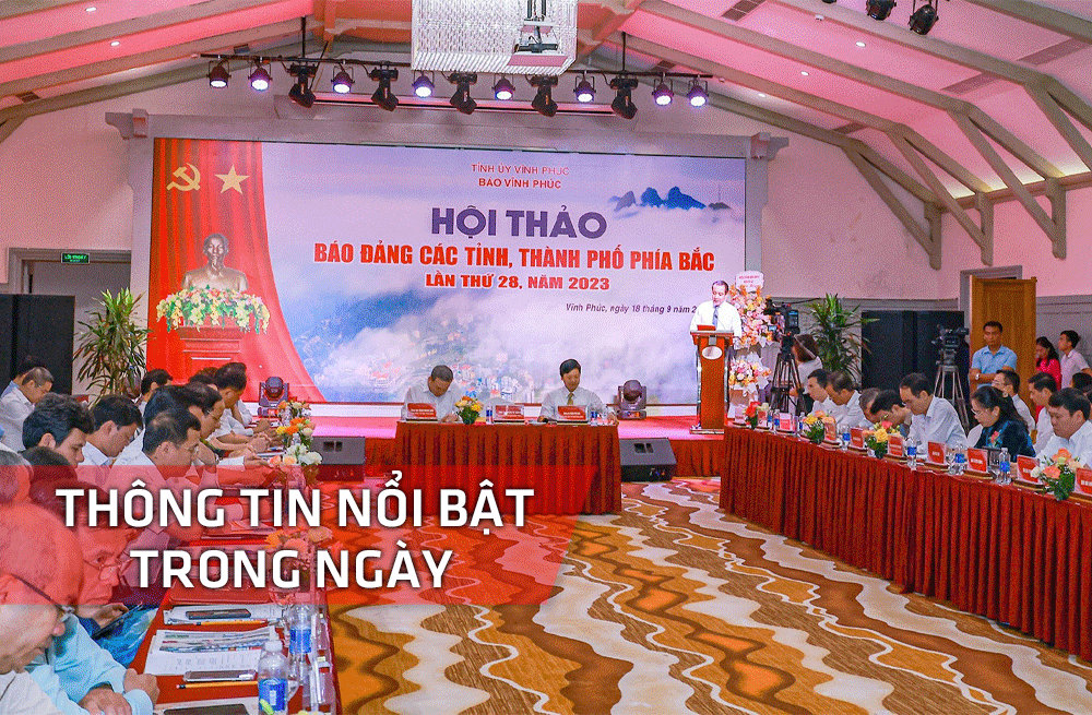 Nghệ An: Thông tin nổi bật ngày 18/9