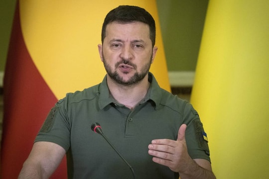 Tổng thống Ukraine Zelensky loại trừ chấm dứt xung đột bằng nhượng bộ lãnh thổ 