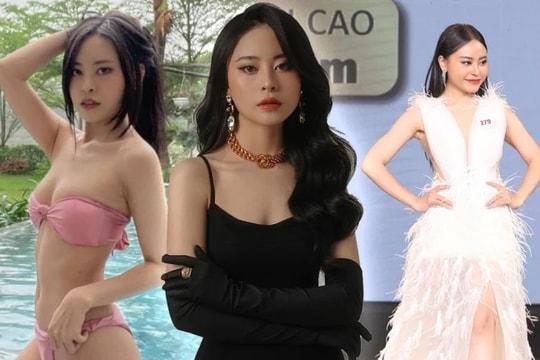 Nhan sắc á hậu thấp nhất lịch sử thi nhan sắc Việt với chiều cao 1m45