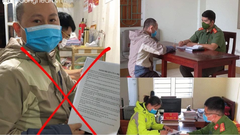 Có phải đi tù khi chồng ép buộc vợ phải gia nhập tôn giáo của chồng?